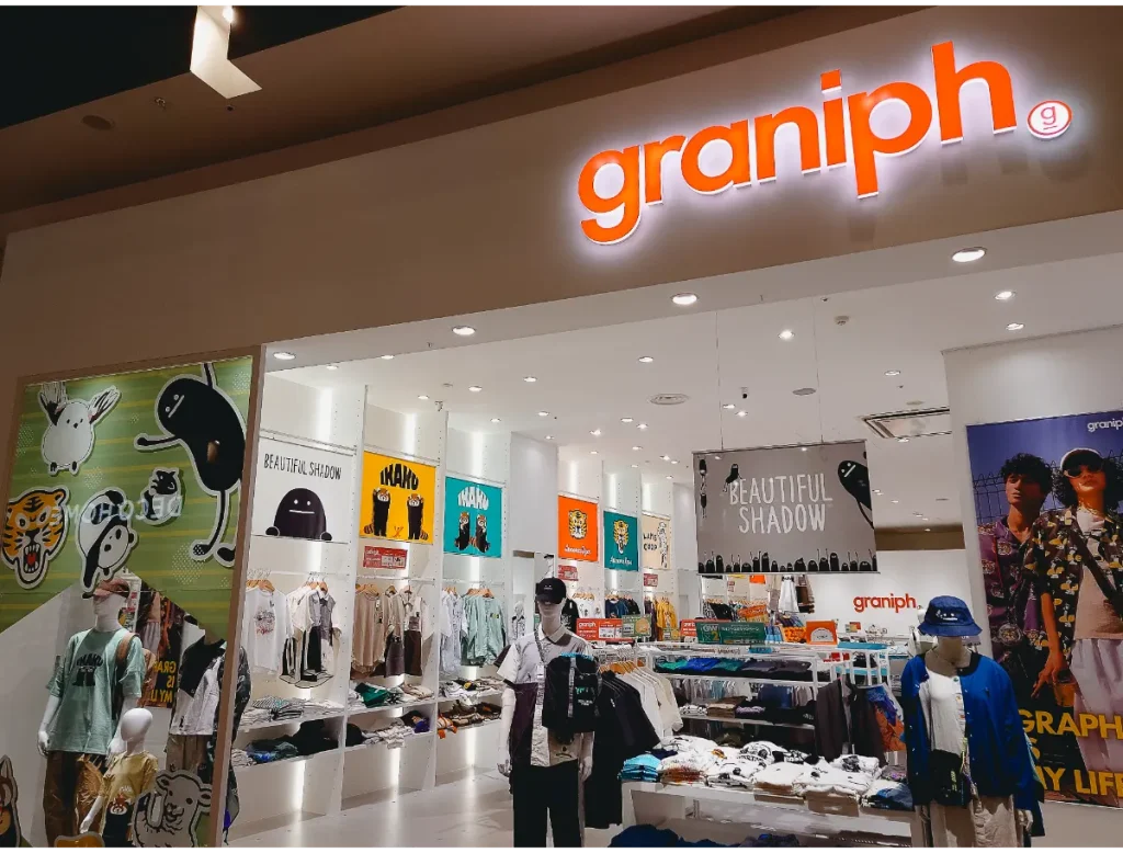 Graniph外観